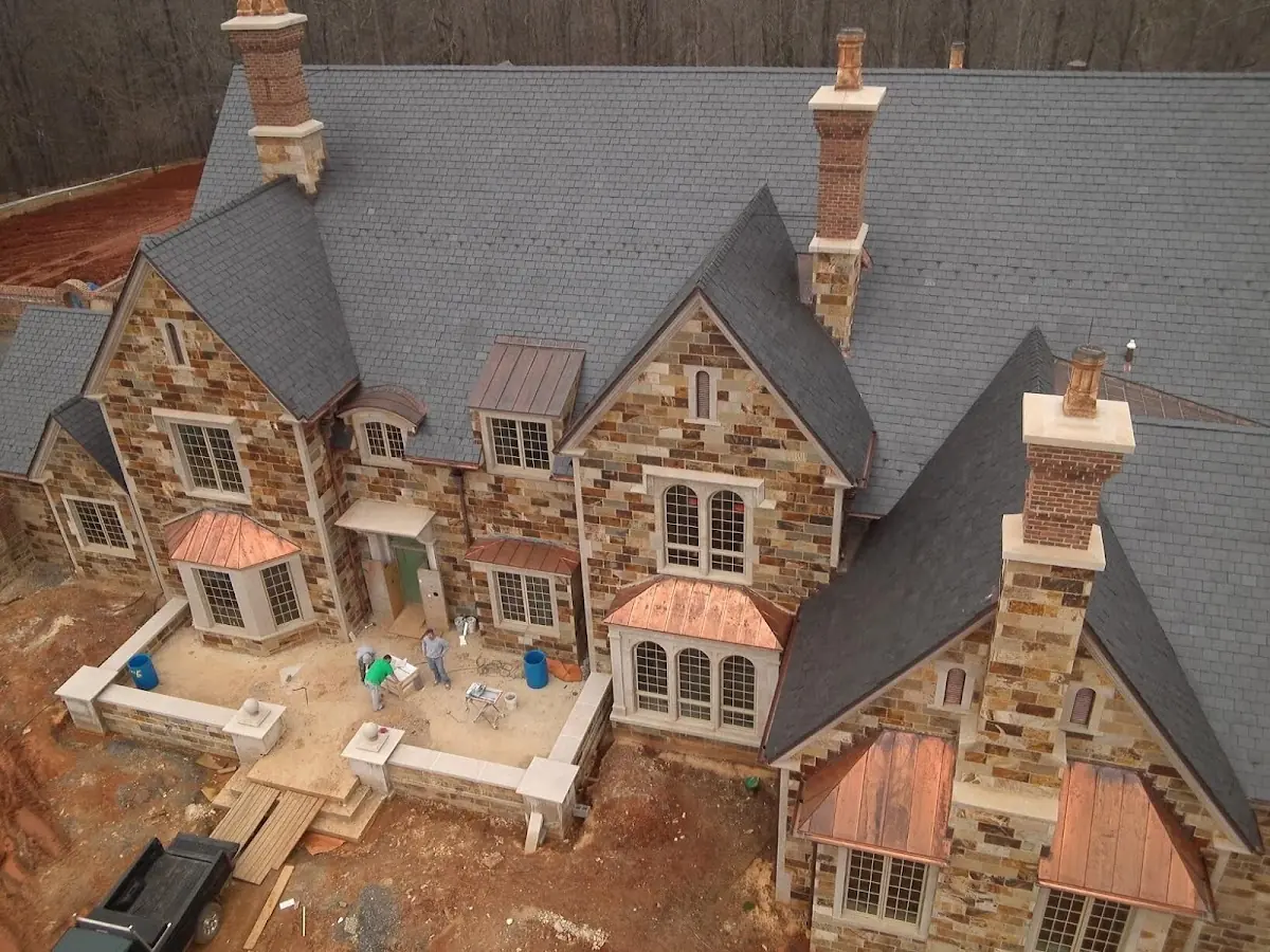 Craftsman Roofing Slate Roof Repair project in Baldwin Hills Estates